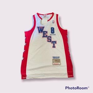 Kobe Bryant Mitchell&Ness All Star 2004 Jersey #8